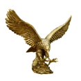thumbnail image 2 of serony Modern Eagle Sculpture Collectible Statue for Wedding Entrance Display Stand Large, 2 of 7