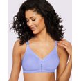 thumbnail image 1 of Bali Womens Cotton Double Support Wirefree Bra, 40B, Winter Lake, 1 of 1