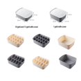 thumbnail image 4 of Drawer Lingerie Tile Storage Organizer Space-Saving Storage Box For Bra Socks Ties And Belts, 4 of 4