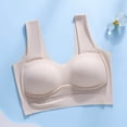 thumbnail image 3 of Yuyuzo Wireless Bras for Women Seamless Comfortable Bralettes Smoothing Full Coverage Everyday Bras, 3 of 3