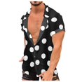 thumbnail image 2 of Birdeem Chemise Décontractée à Manches Courtes Style Hawaïen pour Hommes, 2 of 12