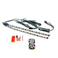 thumbnail image 1 of Wireless Floglo LED Light Strip Starter Kit, 2 x 12" Strips, 12V, 1 of 11