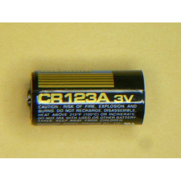 Panasonic CR123A 3V Long Lasting Lithium Batteries