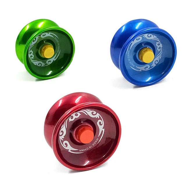 YoYo Jouet pour Enfants en Alliage à Roulement à Billes, Tour de Ficelle Q4W3 XN