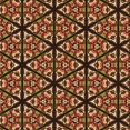 thumbnail image 1 of Ahgly Company Machine Washable Indoor Square Transitional Bronze Brown Area Rugs, 4' Square, 1 of 7
