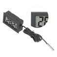 thumbnail image 2 of Temperature Meter,Embedded Electronic Thermometer Mini Digital Temperature Meter Thermometer Finest Materials, 2 of 8