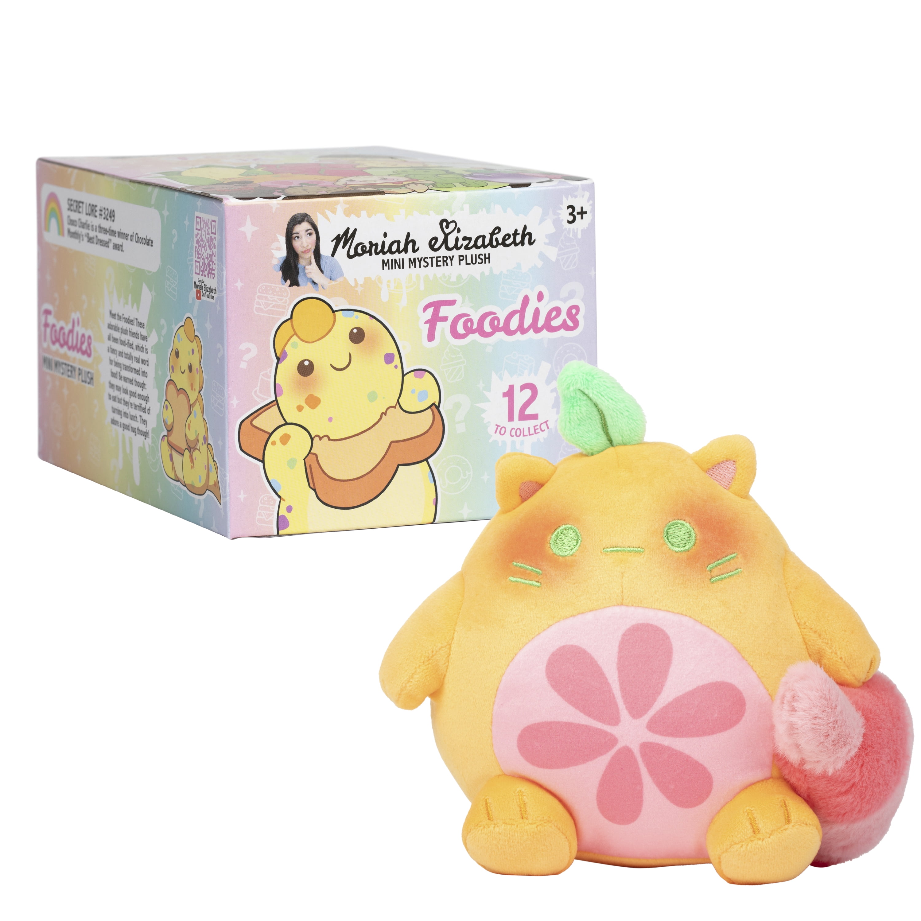 Moriah Elizabeth 6" Mini Mystery Plush
