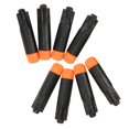 thumbnail image 3 of EVA Darts, Quickly Pop Off Sufficient Quantity Foam Darts Low Power  For Children Black,Silver, 3 of 8