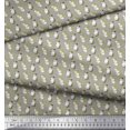 thumbnail image 1 of Soimoi Rayon Fabric Cat Animal Decor Fabric Printed Yard 42 Inch Wide, 1 of 2