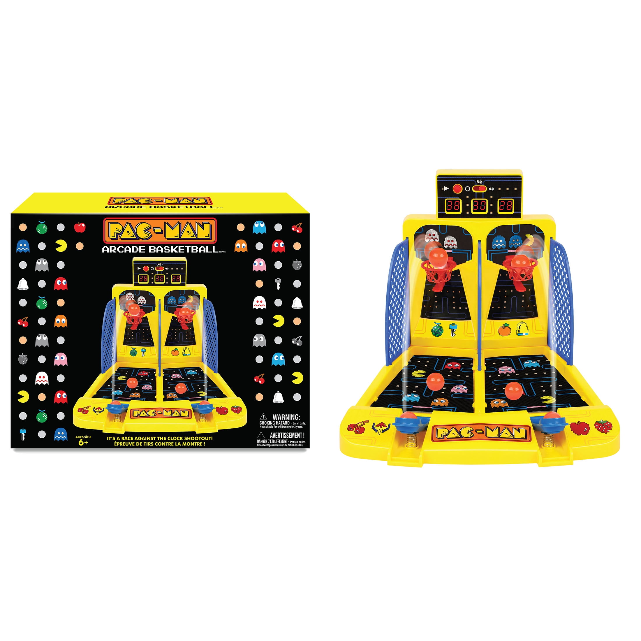 PAC-MAN BASKETBALL