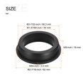 thumbnail image 2 of Unique Bargains Rubber Grommet Mount Dia 2-7/32' (56.3mm) Round T Type for Wire Protection, 2 of 5