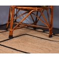 thumbnail image 3 of Indian Handmade Braided Natural Jute With Black Color Jute Design Area Rugs , Scalloped Rugs , Home Décor Natural Jute Rugs & Carpet Size , 2 x 4 Feet ( 60 cm x 120 cm ) Rectangle, 3 of 5