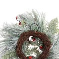 thumbnail image 4 of Holiday Time 12Inch Wreath with berries and pinecones, 4 of 4