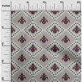 thumbnail image 1 of oneOone Polyester Lycra Fabric Argyle Ikat Printed Craft Fabric BTY 56 Inch Wide, 1 of 4