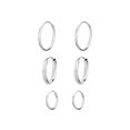 thumbnail image 1 of Luxury Designs Trio Cerceaux en Argent, 1 of 2