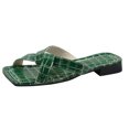 thumbnail image 1 of B91xZ Sandals for Women Recovery Slide Sandals Shower Slides Shoes,Green 8, 1 of 5