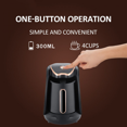 thumbnail image 3 of Turkish Arabic Greek Coffee Pot Maker 600W Electric Coffee Pot Moka Coffee Kettle Automatic Coffee, 3 of 5