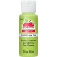 thumbnail image 1 of Apple Barrel Colors Matte Acrylic Craft Paint, 2 fl. oz., Lime Tree, 1 of 9