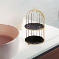 thumbnail image 4 of Metal Cosmetic Storage Rack Display Stand Makeup Storage Rack Tabletop Make Up Organiser Rack Dresser Bathroom Be Living Room , Tier, 4 of 7