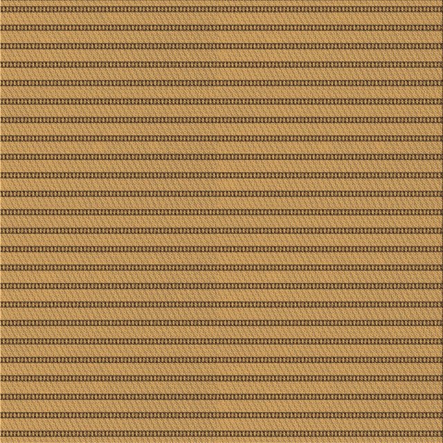 Ahgly Tapis de Zone Carré Transitionnel Lavable en Machine, Bisque Brun Foncé, 8 Pieds Carré