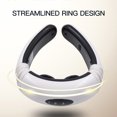 thumbnail image 3 of Amdohai Cervical Massager Intelligent Electromagnetic Neck Massage Device Infrared Physiotherapy U-Shaped Neck Massager Physical Therapy Multifunctional Neck Massager 5880, 3 of 7