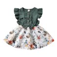 thumbnail image 1 of Jupes Tutu de Fête Princesse pour Filles Bébés Enfants Robe d'Été, 1 of 5