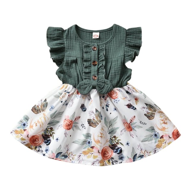Jupes Tutu de Fête Princesse pour Filles Bébés Enfants Robe d'Été