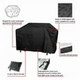 thumbnail image 4 of Boreal Craft Top Table Grill Outdoor Garden With And -proof Barbecue Grill Protective Cover, 4 of 7