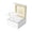 1 Argent 1 Or, variante sur Abbracc Kit de Bracelet Permanent Fabrication de Bracelets pour Anniversaire Bracelets pour Lui et Elle 1 1 Or