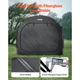 thumbnail image 4 of VEVOR Tente de Rangement Extérieure pour Vélo, Tente de Vélo Spacieuse et Imperméable pour 3 à 4 Vélos, 4 of 9