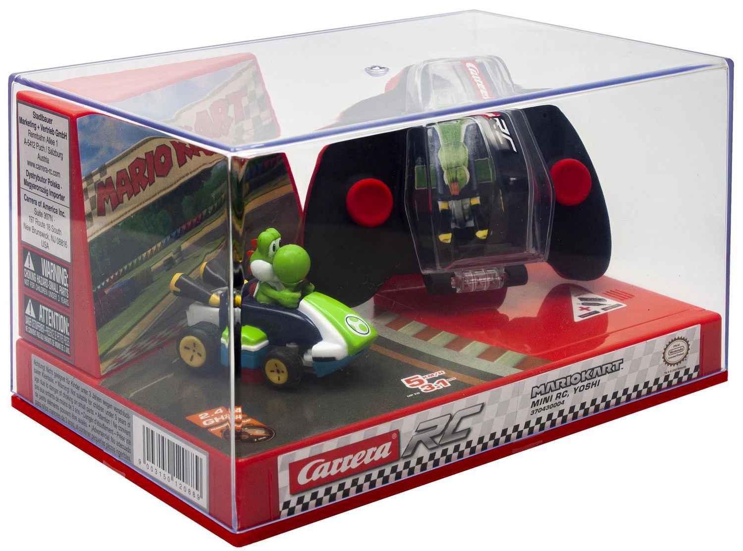 Nintendo Carrera RC - 2.4GHz Mario Kart™) Mini RC, Yoshi