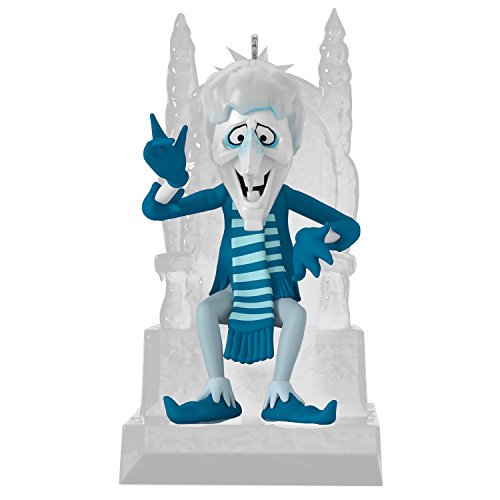 Hallmark Keepsake 2017 THE YEAR WITHOUT A SANTA CLAUS Hes Mr. Snow Miser! Christmas Ornament