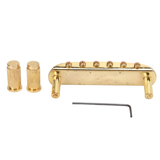 ANGGREK Guitars Tailpiece, Metal Electric Guitar Bridge For Jazzmaster