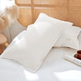 thumbnail image 4 of Mlkoz Pillow Cases , Housse de Coussin Résistante à l'Huile avec Sangles Non Mélangée Antidérapante Fixe et Protège contre les Chutes Housse de Coussin Adaptée à Toutes Sortes de Coussins, Cadeaux pour Femmes, 4 of 6