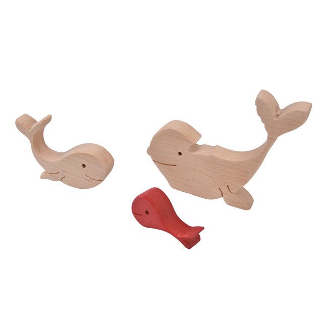 Mini Wooden Rabbits Statue, Handcrafted Cute Animal Shape Wooden Animal Ornament For Yard B11 R