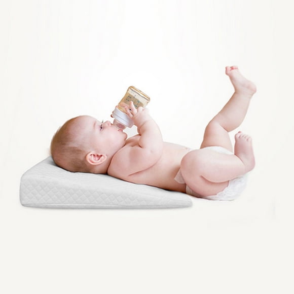 HomeNest Pillow Reflux Cushion Foam For Pram Cot Bed Flat Hеad