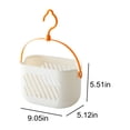 thumbnail image 4 of Large Swimming Pools Above Ground Pool Side Storage Basket Set, Pool Cup Holder, Above Ground Pool Accessories, Pool Toy Basket, Pool Storage Bins for Most Frame Pools, 4 of 5