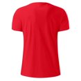 thumbnail image 4 of GDREDA T-Shirt pour Homme Imprimé Thème Dinde T-Shirt Décontracté Col Rond T-Shirt Manches Courtes T-Shirt à Rayures Chemise à Manches Longues pour Homme, 4 of 4