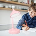 thumbnail image 1 of YIMWNYI Lampe de Bureau LED Réglable, Lampe de Lecture Rechargeable Pliable, 3 Modes de Température de Couleur, Protection des Yeux Sans Scintillement, Chargement USB, Lampe de Bureau pour Lecture, Bureau, 1 of 7