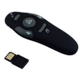thumbnail image 3 of DEBGFS 2.4GHz Wireless Presenter  Hyperlink Volume Control Presenter PowerPoint Clicker Presentation Remote Control, 3 of 7