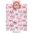 thumbnail image 3 of Disney Pixar Turning Red Nogginz Pillow & Travel Blanket Set - 'Personality' Design, 3 of 3