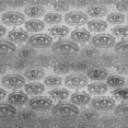 thumbnail image 1 of oneOone Velvet Gray Fabric Conversational Eye Sewing Craft Projects Fabric Prints By Yard 58 Inch Wide, 1 of 4