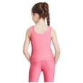 thumbnail image 2 of Athletic Works Girls' Rib Tank Top, 2 of 6
