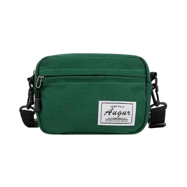 Sac à Bandoulière pour Téléphone en Toile Patchwork pour Femmes, Mini Sacs à Main (Blanc)