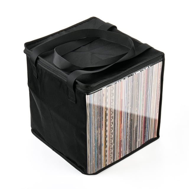 QualitChoice Collection de Rangement pour Disques Vinyles Sûre et Organisée 12 Pouces Lp Disques Vinyles