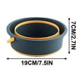 thumbnail image 3 of Dvkptbk Foldable Water Pail Folding Bucket, Car Wash, Telescopic Portable Foot Bucket Home Essentials, 3 of 9