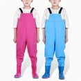 thumbnail image 4 of Youth Fishing Waders For Kids Chest High Waders With Boots Attached For Outdoor Adventure And River Exploration, 4 of 4