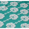 thumbnail image 4 of Vargottam Indoor/OutdoorRoundTablecloth 58 poucesTableau de patio imperméableTableaux,Printemps/ÉtéTableaux pour arrière-cour CircularTable/Bbqs/Picnic -Turquoise Blue, 4 of 8