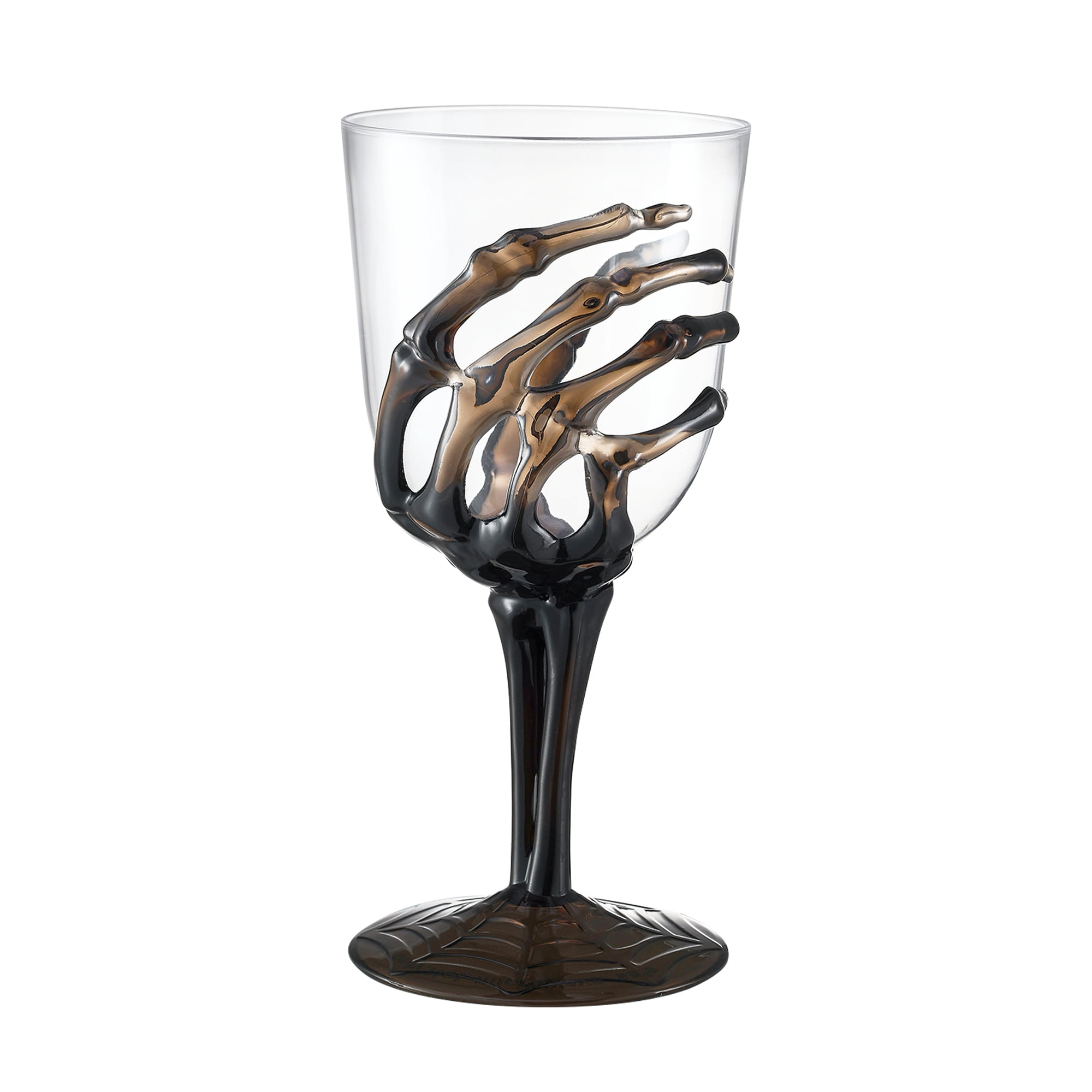 Halloween Skeleton Hand Glasses, For Adult use, Party item, 12.3 FL OZ, by Way to Celebrate