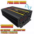thumbnail image 3 of Pure Sine Wave Solar Inverter 10000W-20000W Pure Sine Wave Power Inverter Car Solar Inverter Voltage Transformer DC 12V To AC 220/110 Socket Converter Invertor ,Safety, 3 of 7
